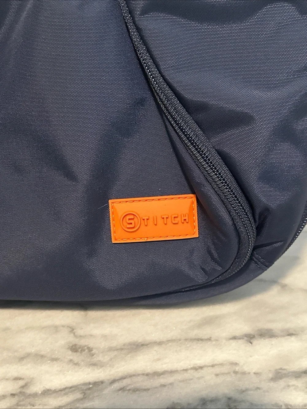 NWT Stitch Golf The Day Traveler Backpack Midnight Blue 000SG2315 Luggage Bag
